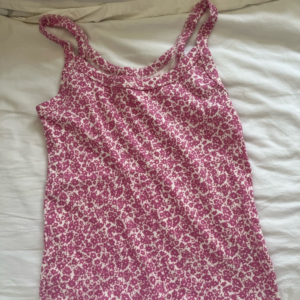Floral Pink Women's Top